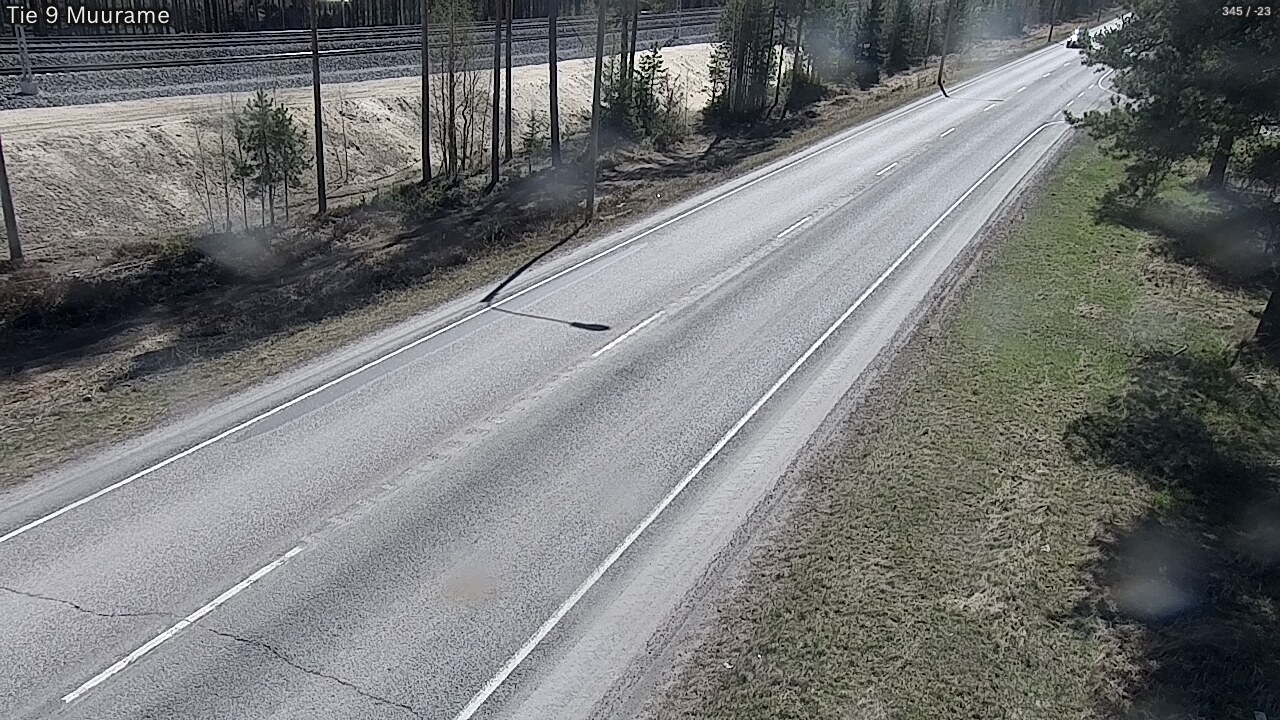 Weather Camera Image Väg 9 Muurame, Muurame, Keski-Suomi