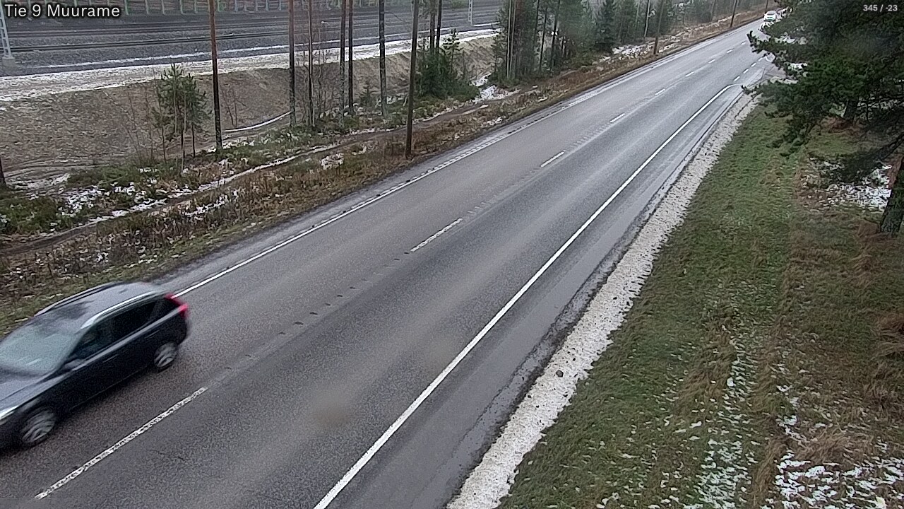 Weather Camera Image Road 9 Muurame, Muurame, Keski-Suomi