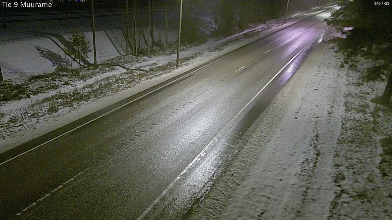 Weather Camera Image Väg 9 Muurame, Muurame, Keski-Suomi