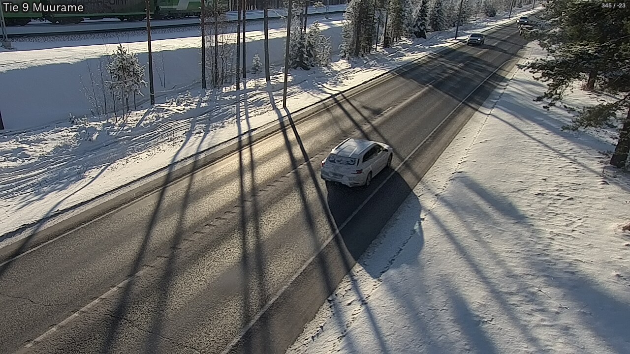Weather Camera Image Väg 9 Muurame, Muurame, Keski-Suomi
