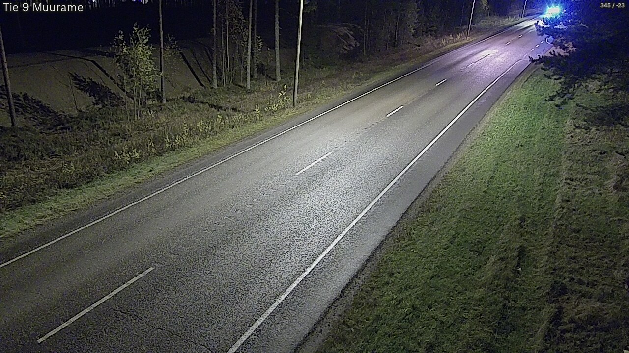 Kelikamerat Kuva Tie 9 Muurame, Muurame, Keski-Suomi