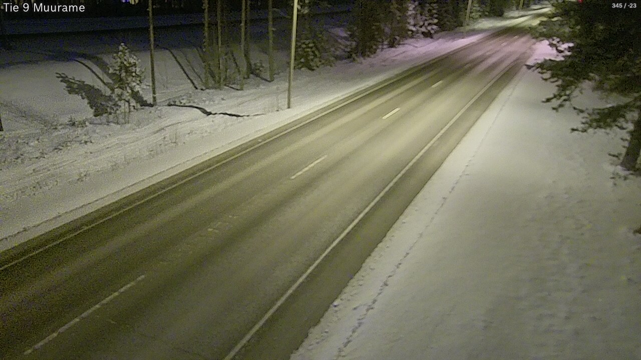 Kelikamerat Kuva Tie 9 Muurame, Muurame, Keski-Suomi