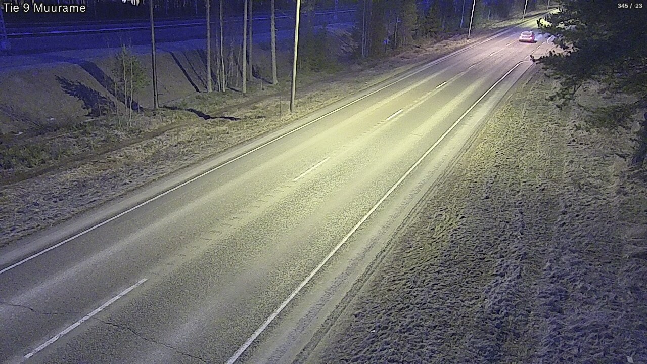 Kelikamerat Kuva Tie 9 Muurame, Muurame, Keski-Suomi