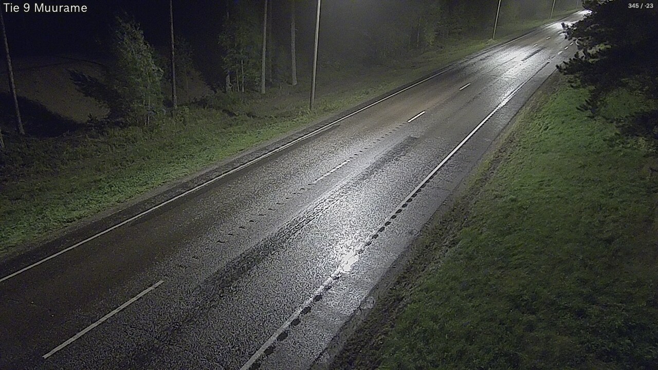 Weather Camera Image Väg 9 Muurame, Muurame, Keski-Suomi