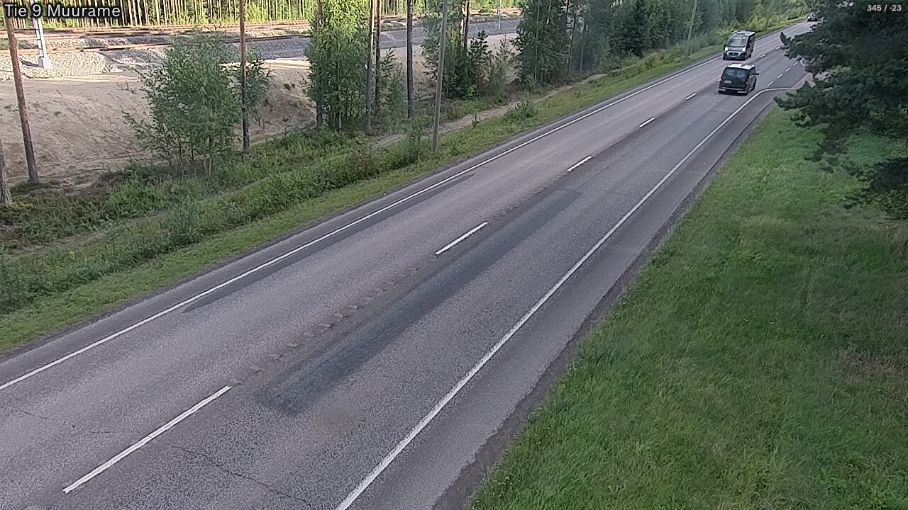 Kelikamerat Kuva Tie 9 Muurame, Muurame, Keski-Suomi