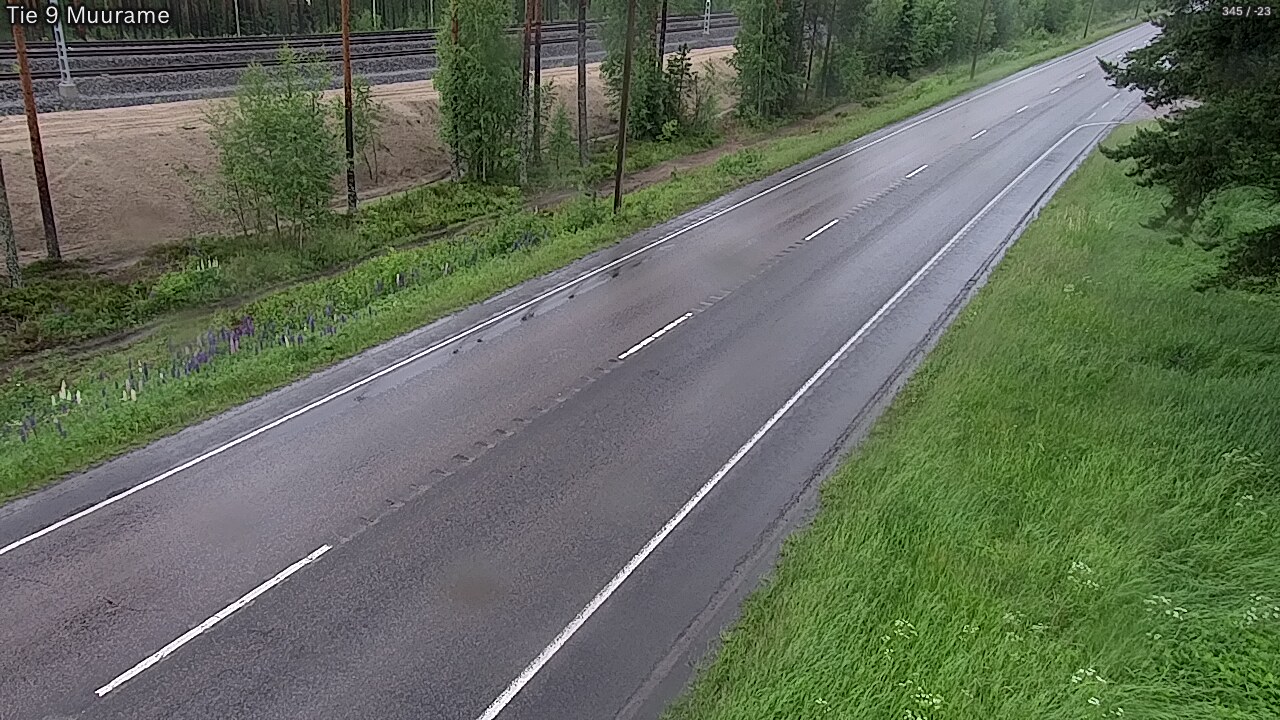 Weather Camera Image Väg 9 Muurame, Muurame, Keski-Suomi