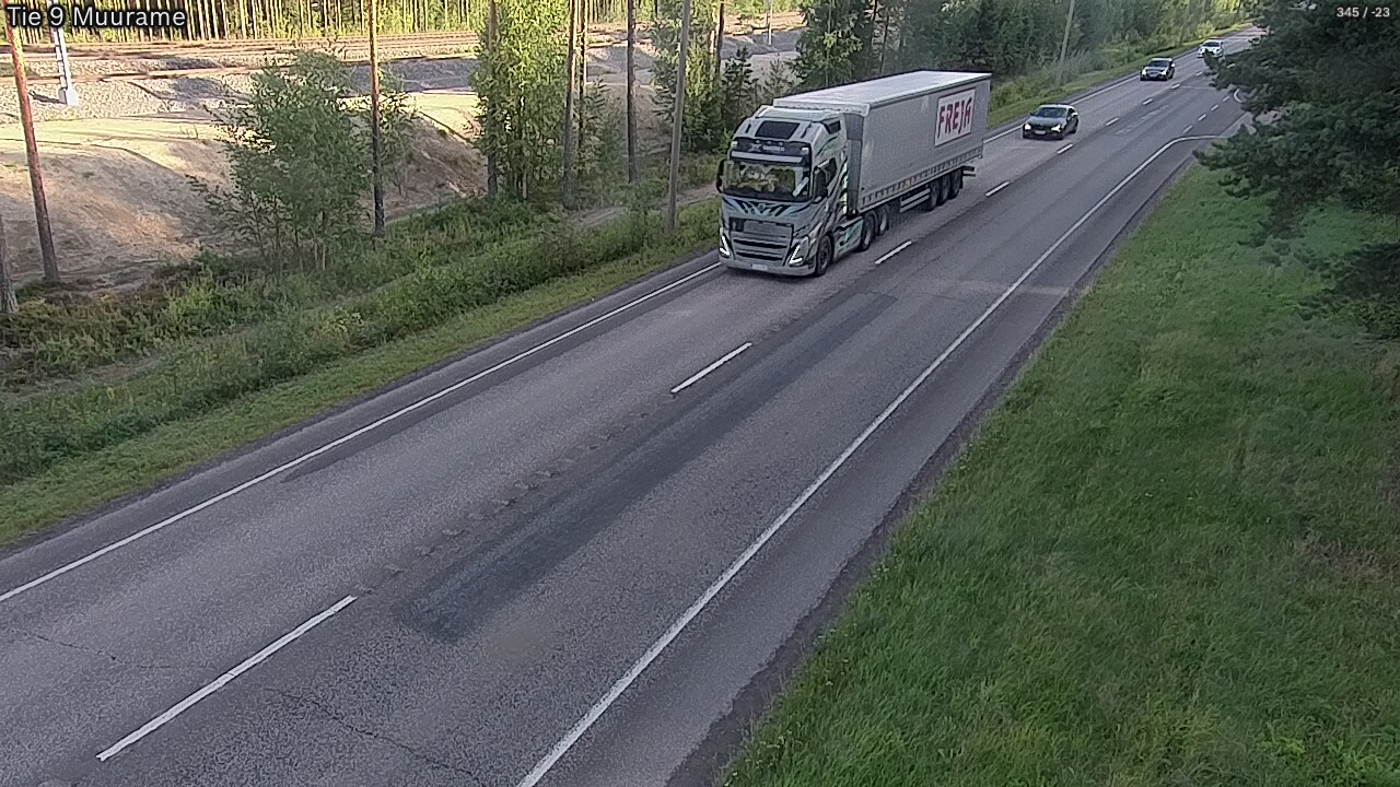 Kelikamerat Kuva Tie 9 Muurame, Muurame, Keski-Suomi