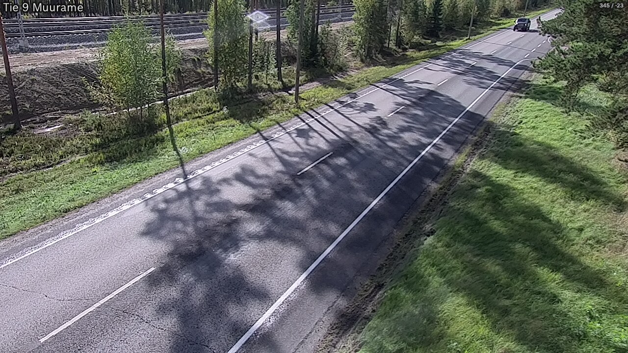 Kelikamerat Kuva Tie 9 Muurame, Muurame, Keski-Suomi