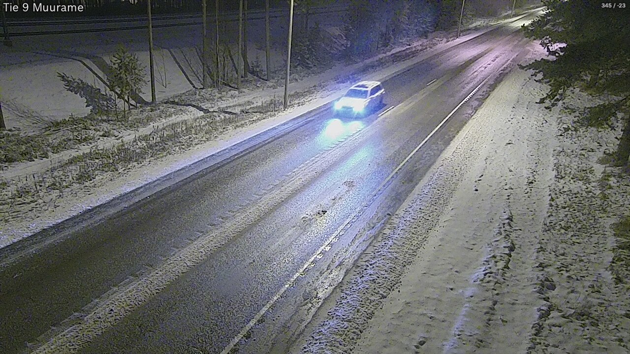 Kelikamerat Kuva Tie 9 Muurame, Muurame, Keski-Suomi