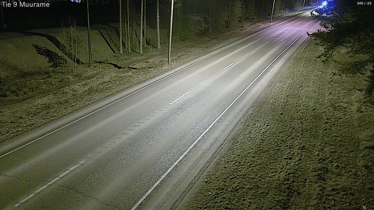 Weather Camera Image Road 9 Muurame, Muurame, Keski-Suomi