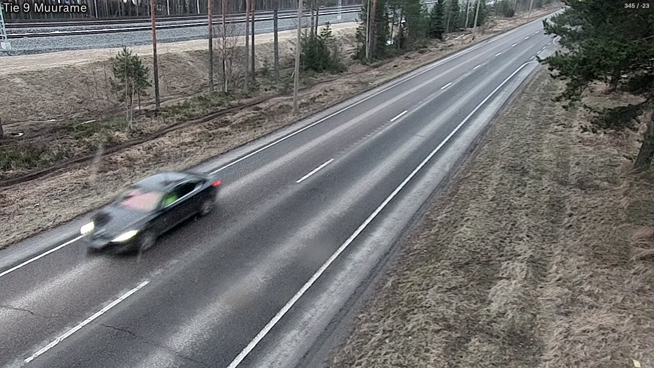 Kelikamerat Kuva Tie 9 Muurame, Muurame, Keski-Suomi