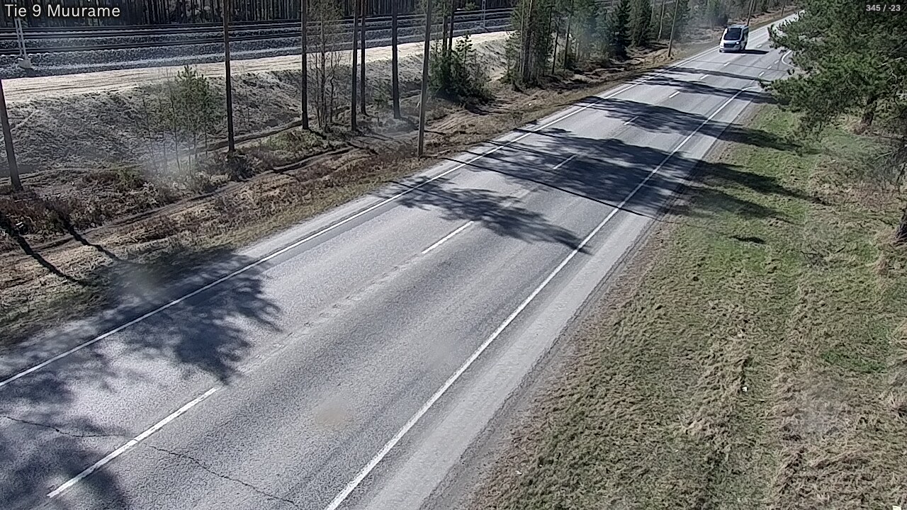 Weather Camera Image Väg 9 Muurame, Muurame, Keski-Suomi