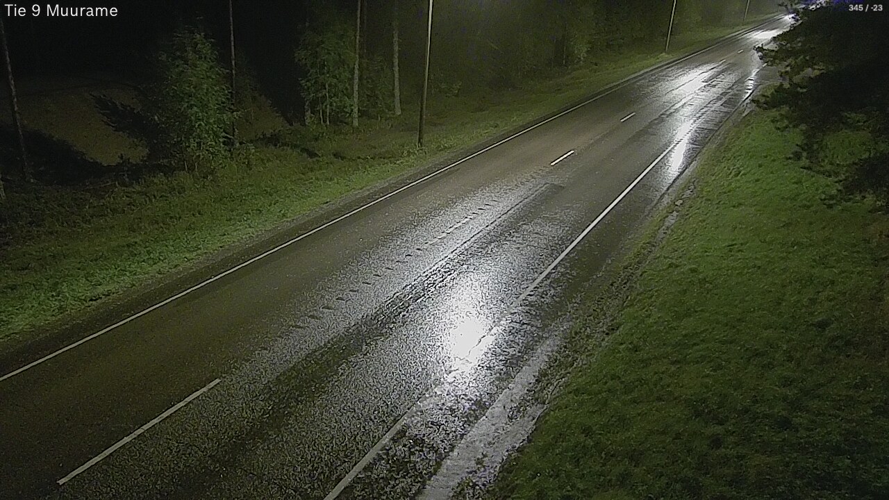 Weather Camera Image Väg 9 Muurame, Muurame, Keski-Suomi