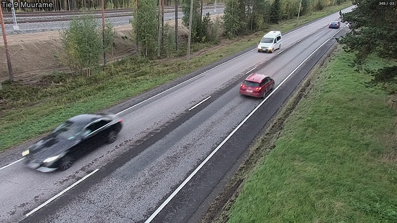 Weather Camera Image Väg 9 Muurame, Muurame, Keski-Suomi