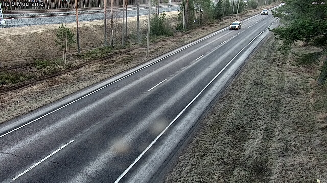 Weather Camera Image Road 9 Muurame, Muurame, Keski-Suomi