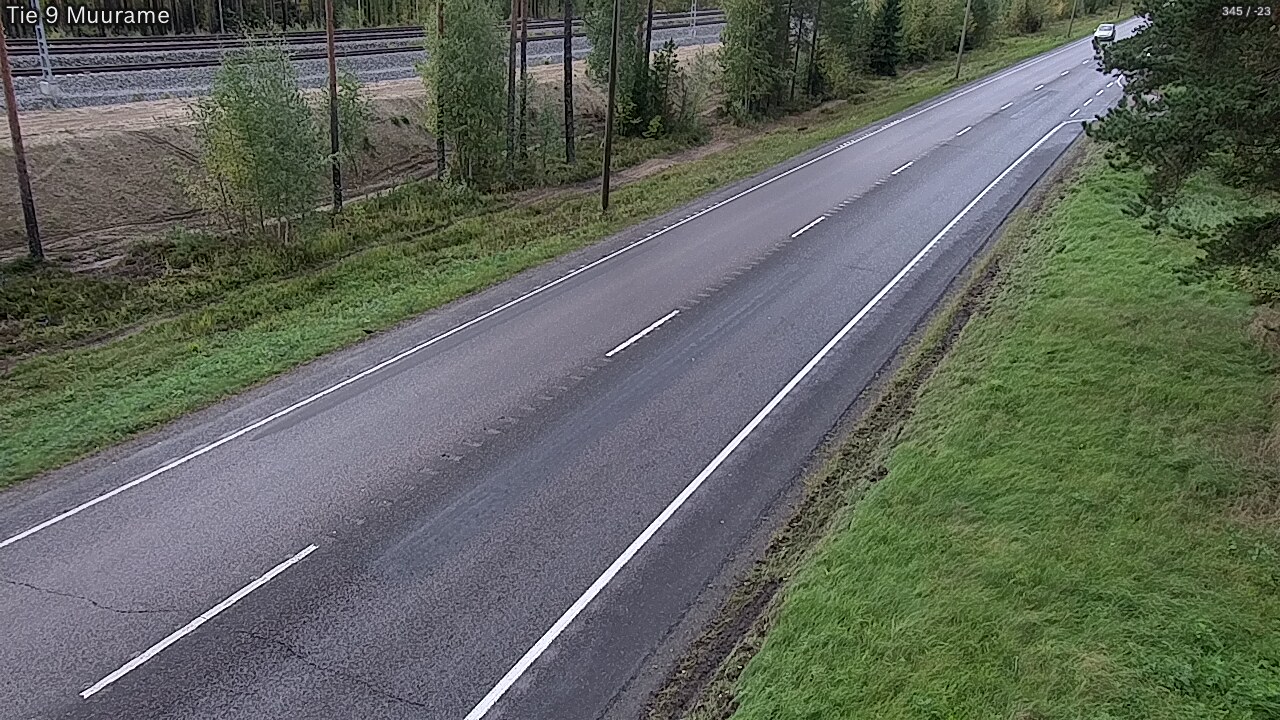 Kelikamerat Kuva Tie 9 Muurame, Muurame, Keski-Suomi