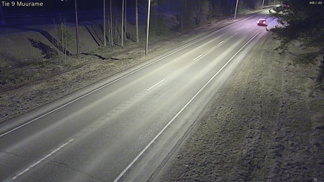 Kelikamerat Kuva Tie 9 Muurame, Muurame, Keski-Suomi