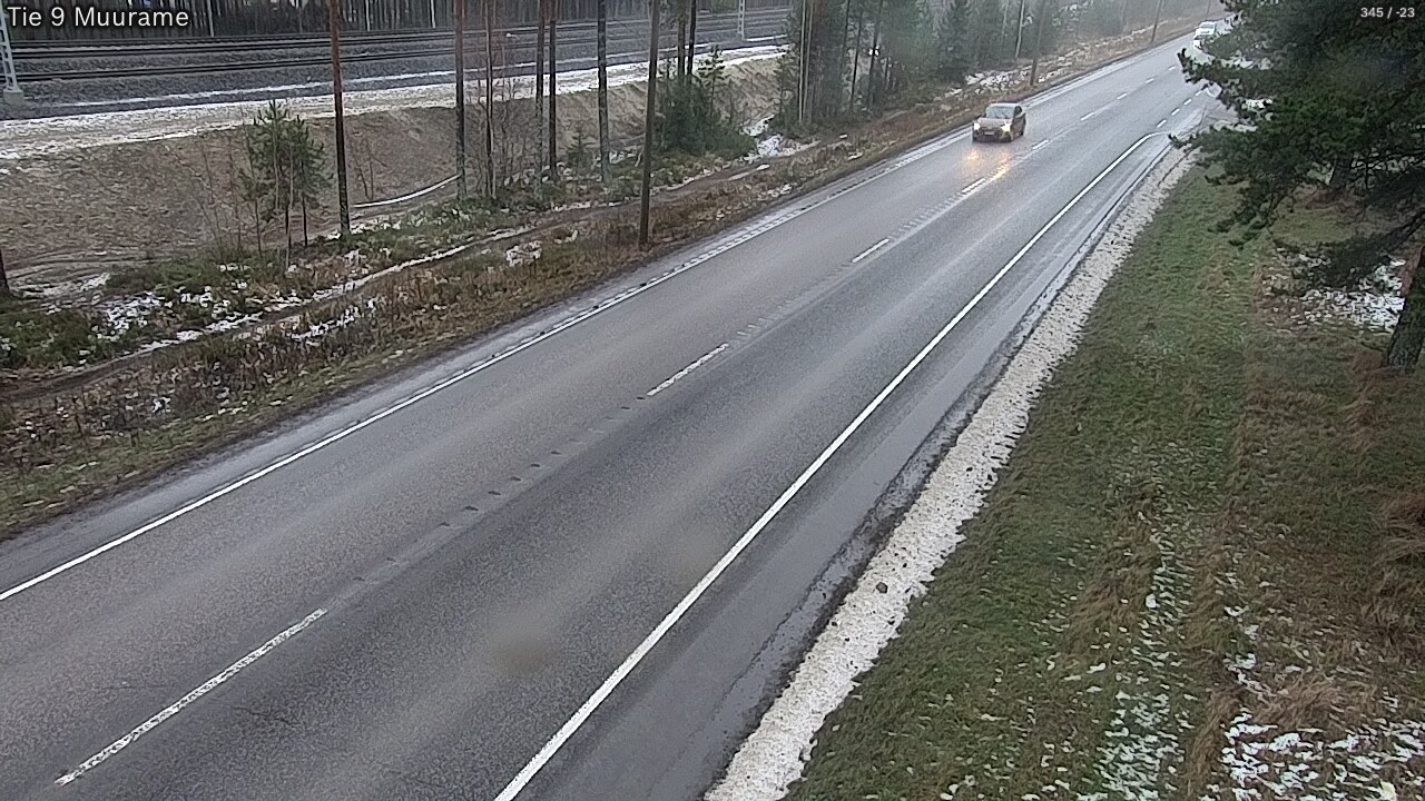 Weather Camera Image Road 9 Muurame, Muurame, Keski-Suomi