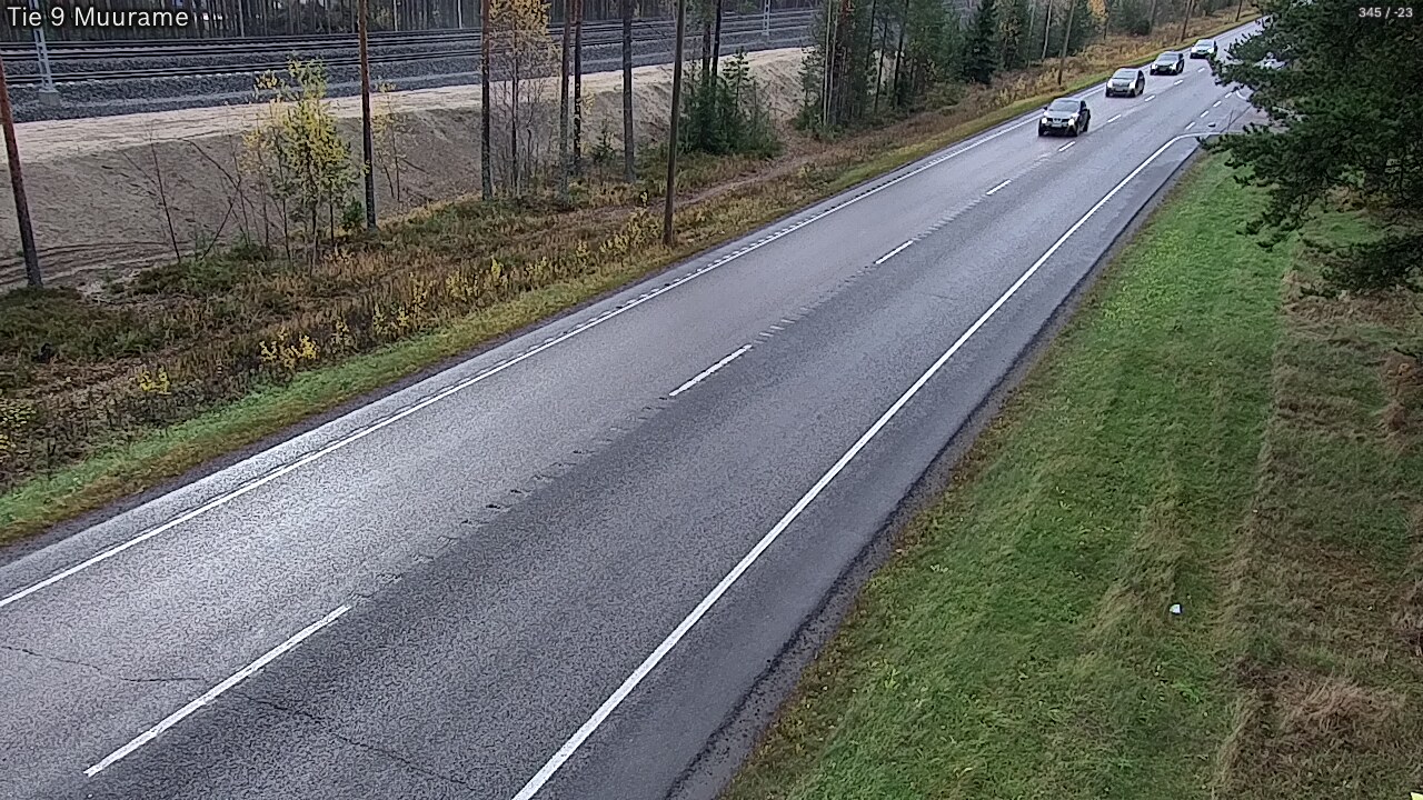 Kelikamerat Kuva Tie 9 Muurame, Muurame, Keski-Suomi