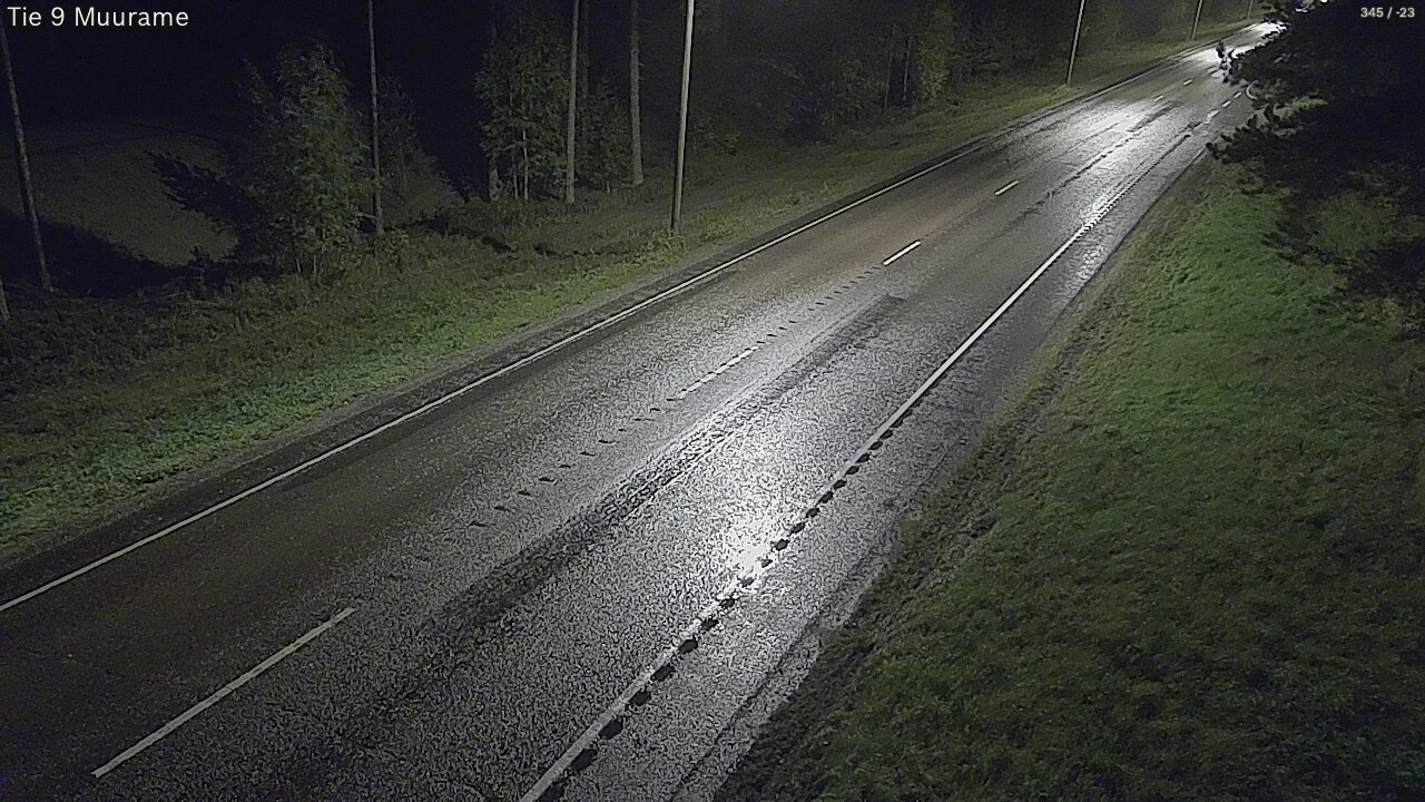 Weather Camera Image Väg 9 Muurame, Muurame, Keski-Suomi