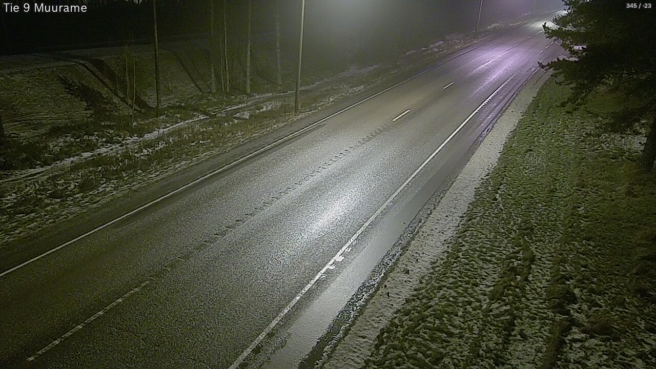 Weather Camera Image Väg 9 Muurame, Muurame, Keski-Suomi