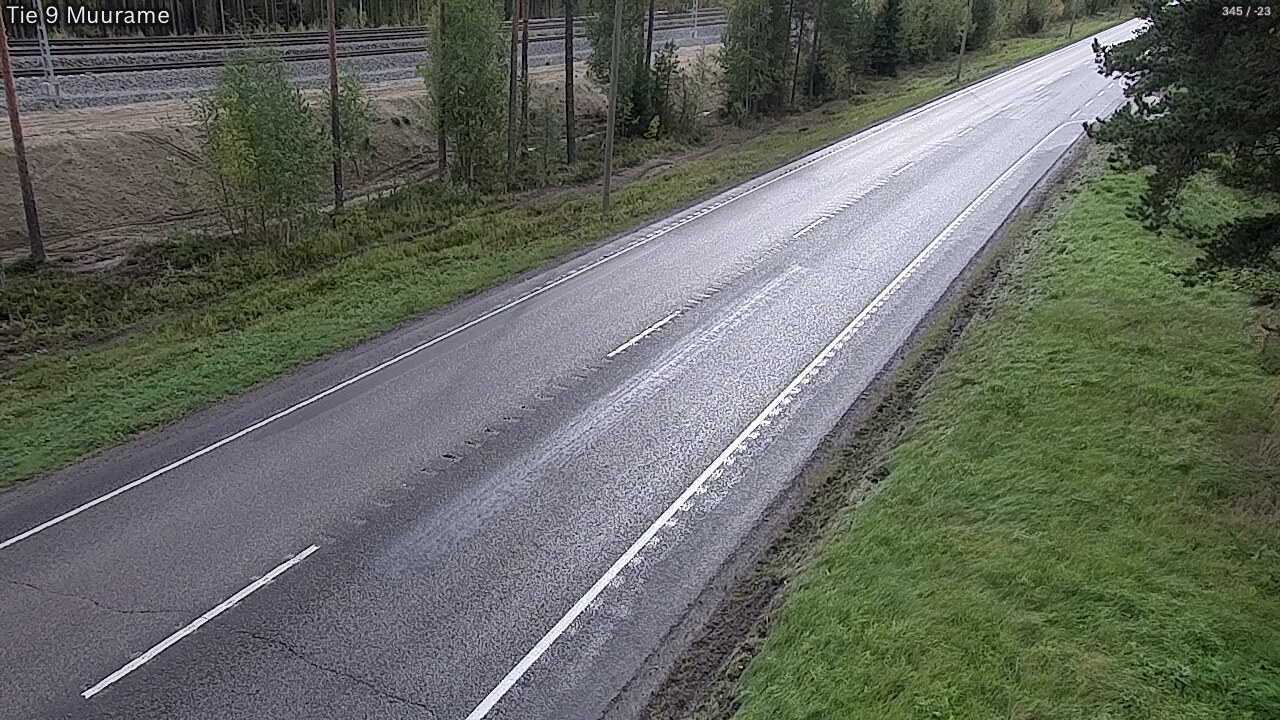 Weather Camera Image Väg 9 Muurame, Muurame, Keski-Suomi