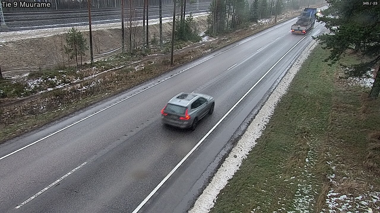 Weather Camera Image Road 9 Muurame, Muurame, Keski-Suomi
