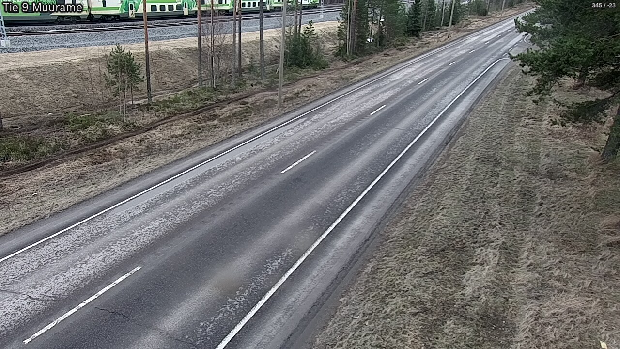 Weather Camera Image Väg 9 Muurame, Muurame, Keski-Suomi