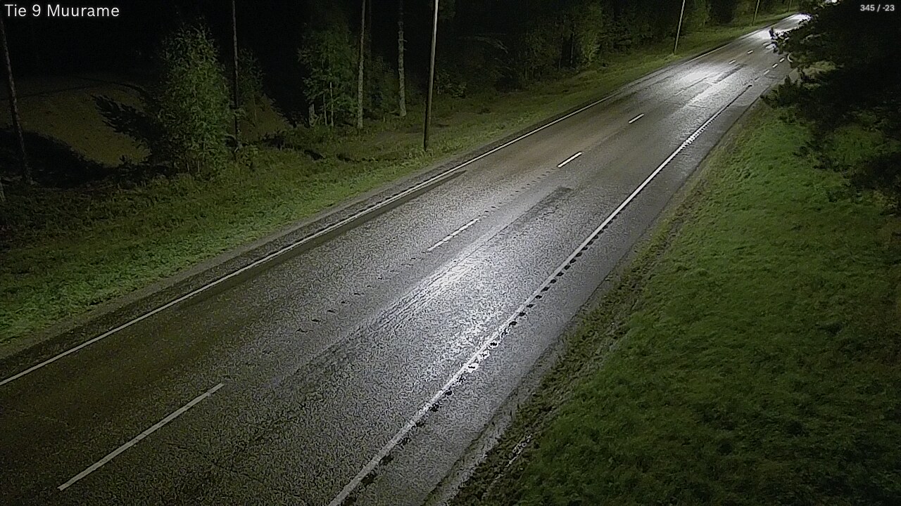 Weather Camera Image Väg 9 Muurame, Muurame, Keski-Suomi