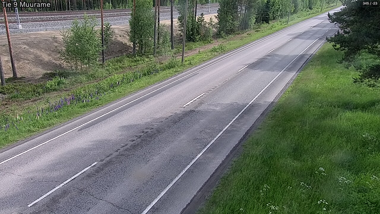 Kelikamerat Kuva Tie 9 Muurame, Muurame, Keski-Suomi