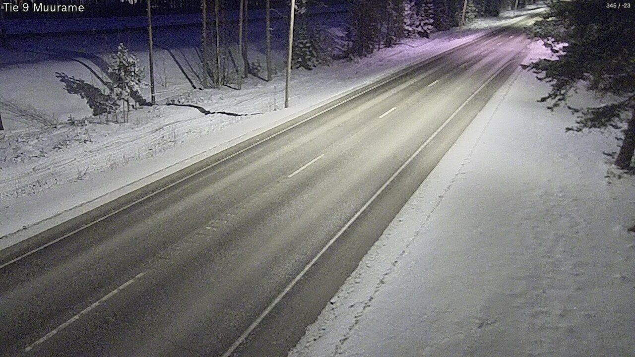 Kelikamerat Kuva Tie 9 Muurame, Muurame, Keski-Suomi