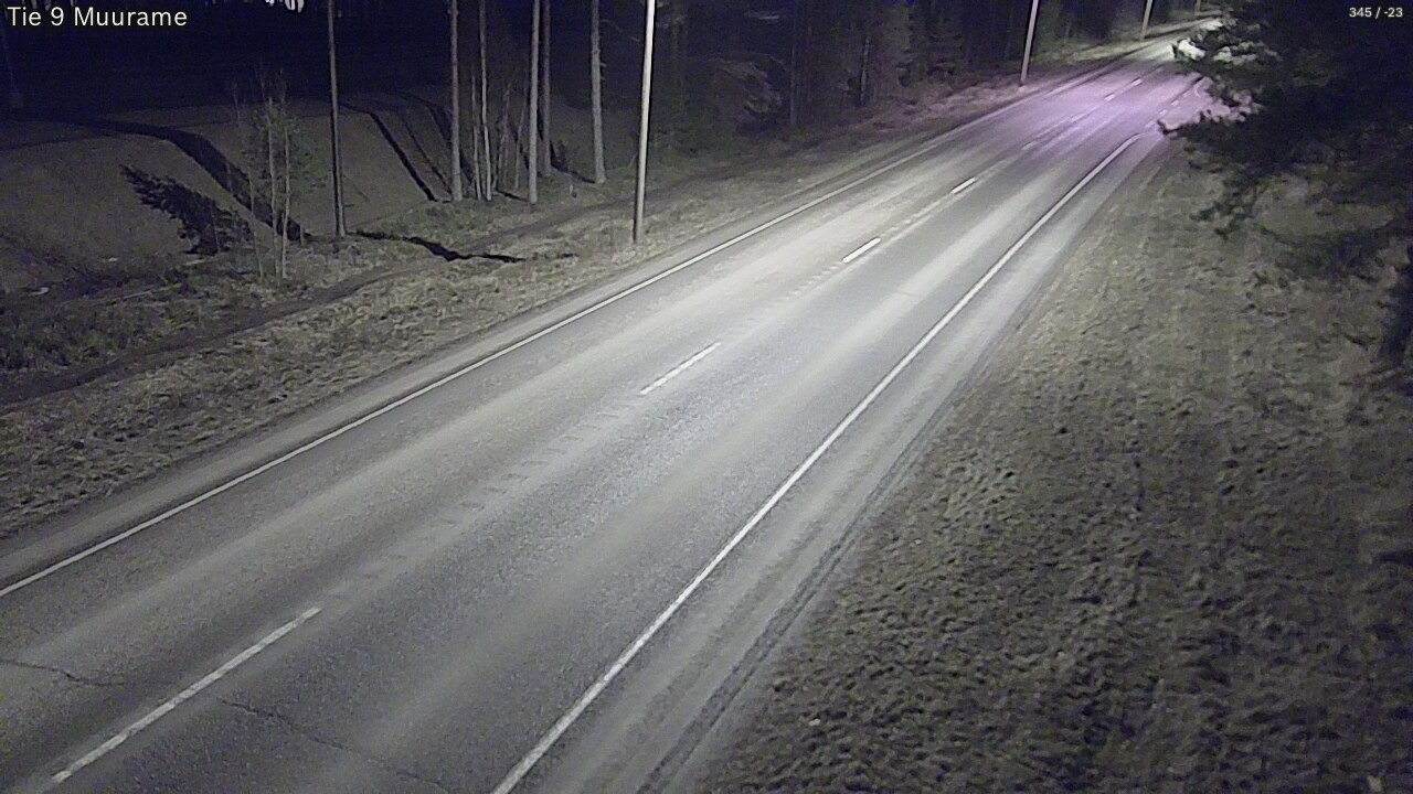 Kelikamerat Kuva Tie 9 Muurame, Muurame, Keski-Suomi