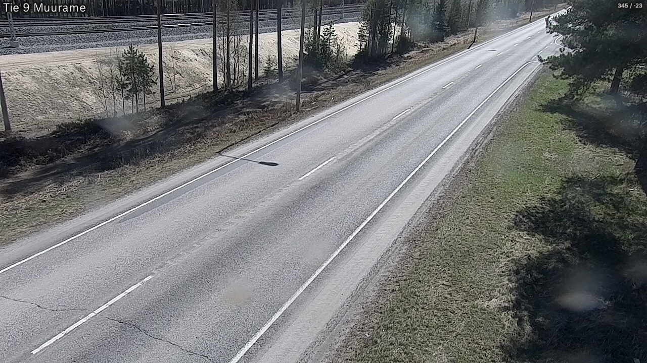 Weather Camera Image Väg 9 Muurame, Muurame, Keski-Suomi