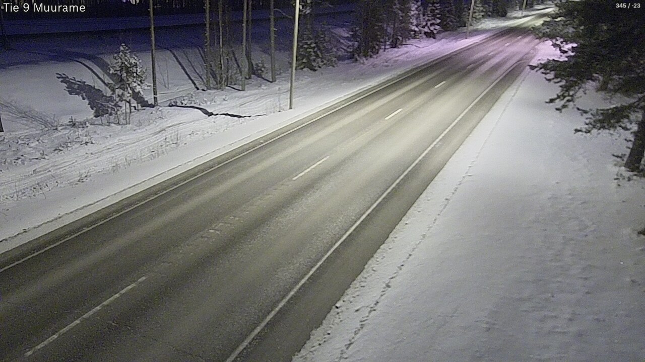 Kelikamerat Kuva Tie 9 Muurame, Muurame, Keski-Suomi