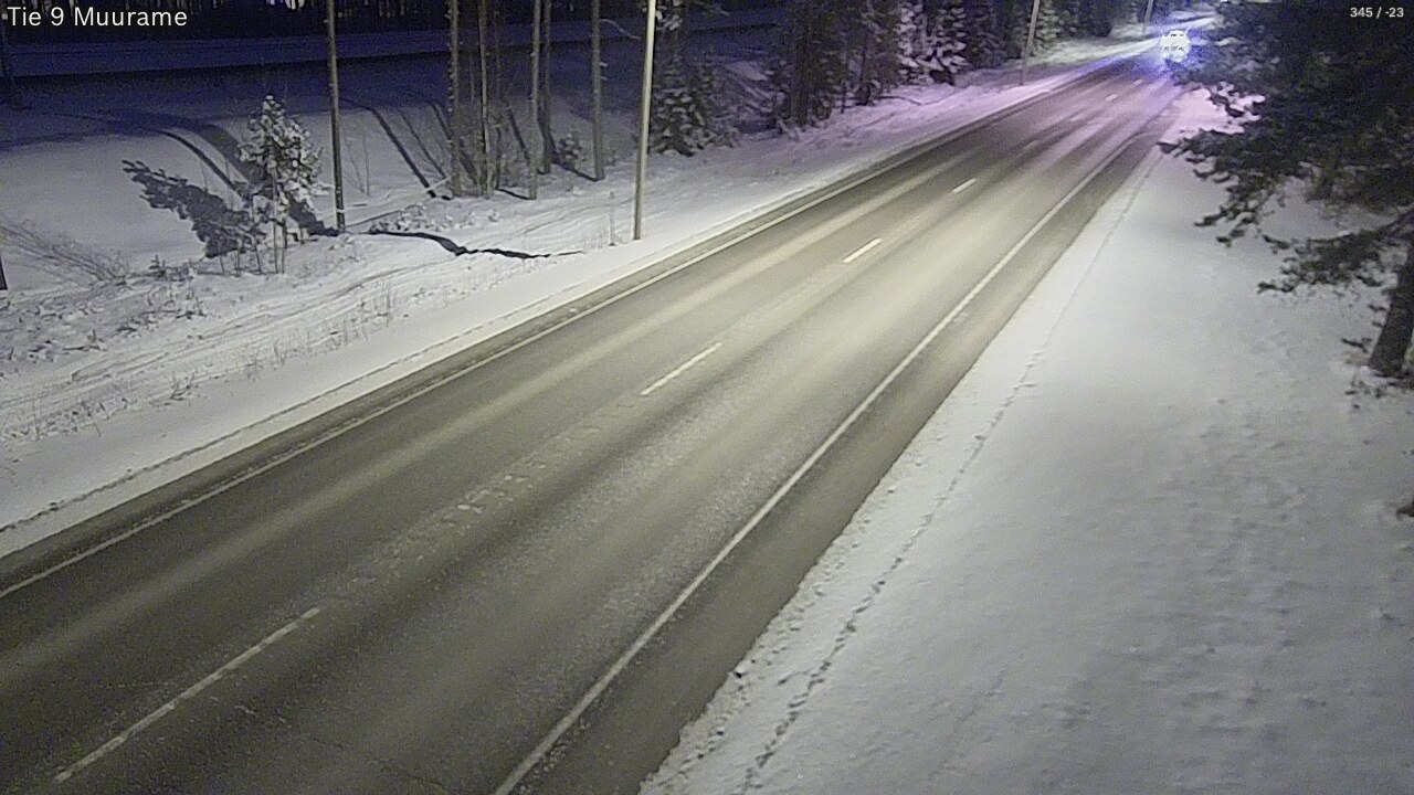 Kelikamerat Kuva Tie 9 Muurame, Muurame, Keski-Suomi