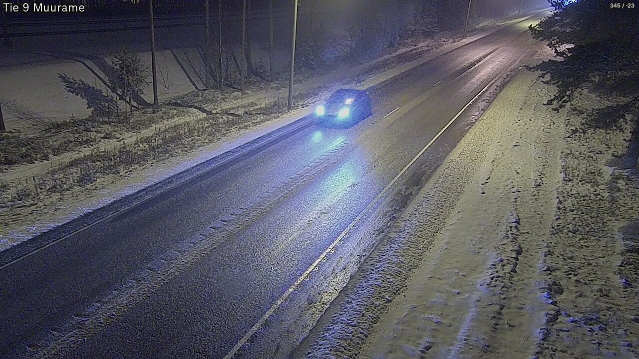 Kelikamerat Kuva Tie 9 Muurame, Muurame, Keski-Suomi