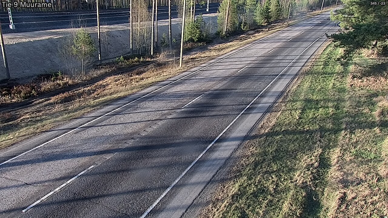Weather Camera Image Väg 9 Muurame, Muurame, Keski-Suomi