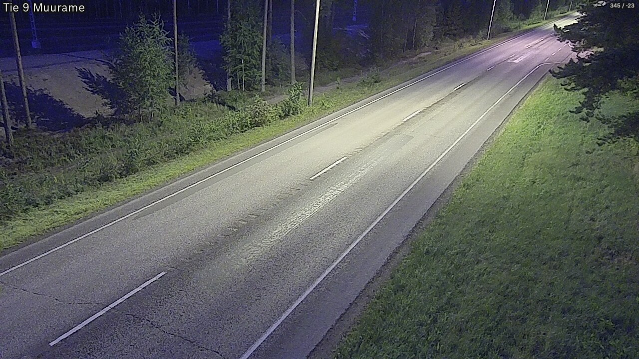 Kelikamerat Kuva Tie 9 Muurame, Muurame, Keski-Suomi