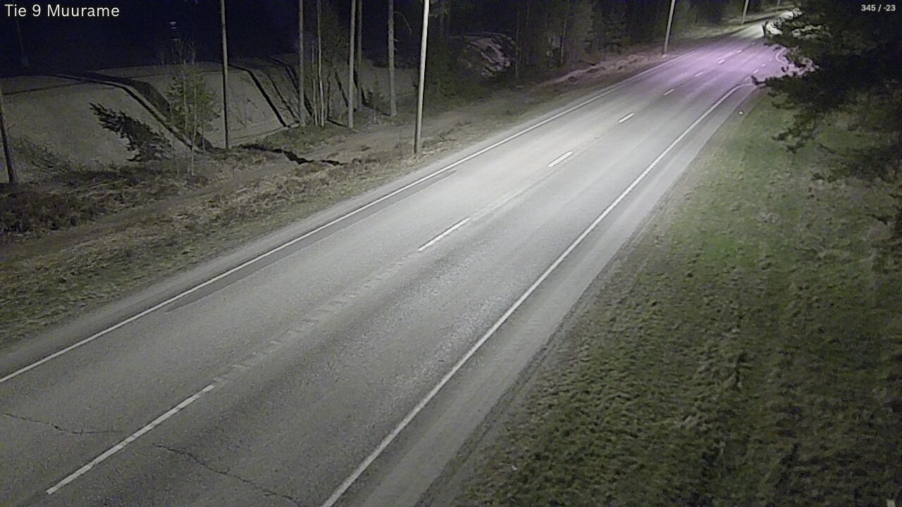 Weather Camera Image Väg 9 Muurame, Muurame, Keski-Suomi