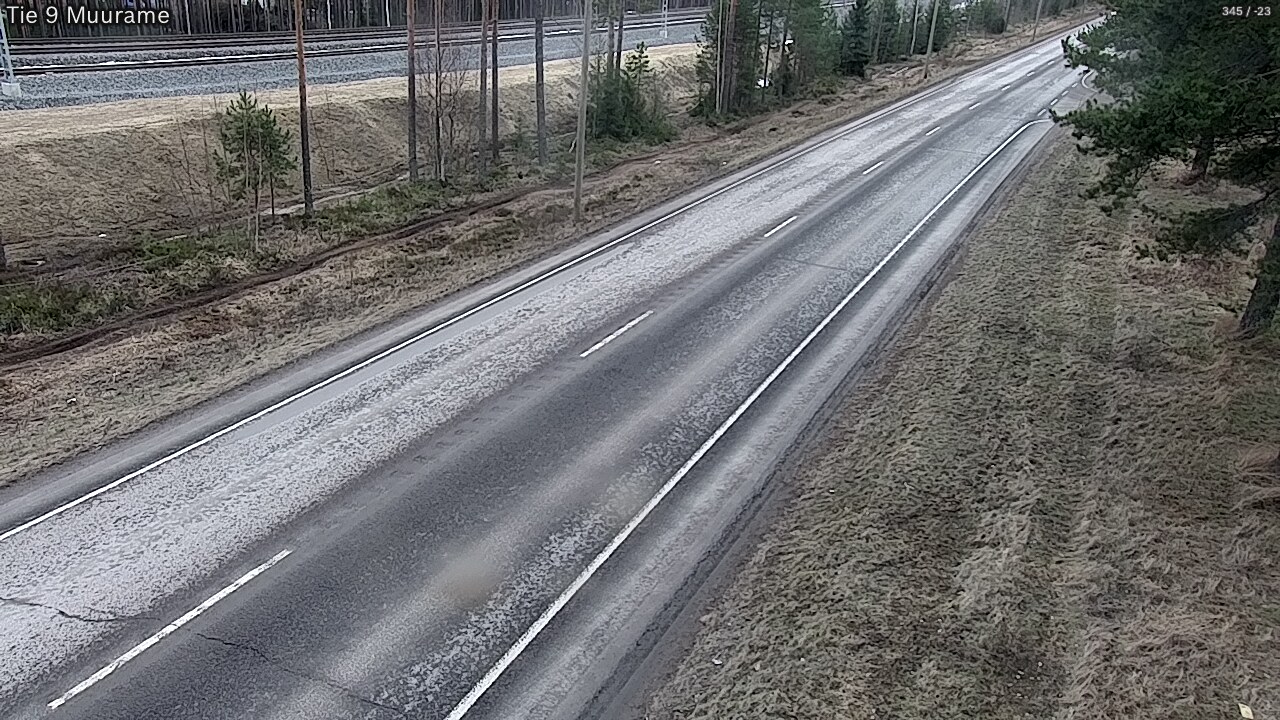 Weather Camera Image Väg 9 Muurame, Muurame, Keski-Suomi