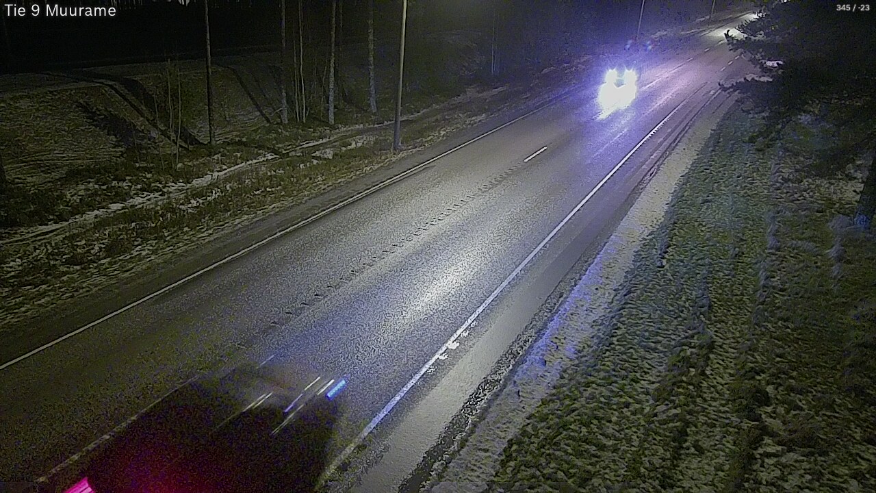 Weather Camera Image Väg 9 Muurame, Muurame, Keski-Suomi
