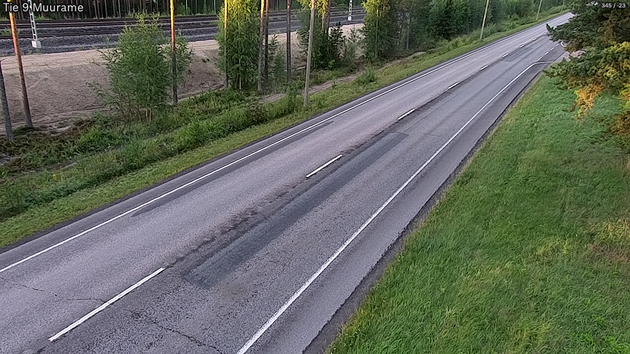 Kelikamerat Kuva Tie 9 Muurame, Muurame, Keski-Suomi