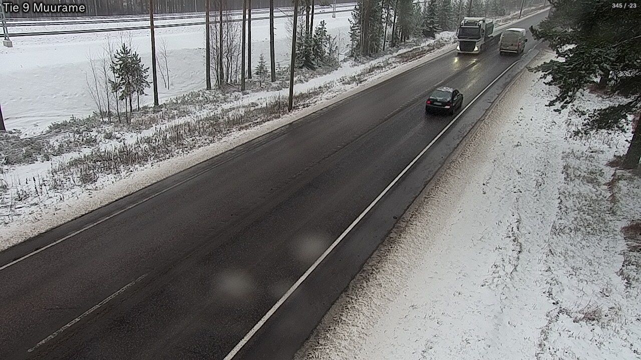 Kelikamerat Kuva Tie 9 Muurame, Muurame, Keski-Suomi