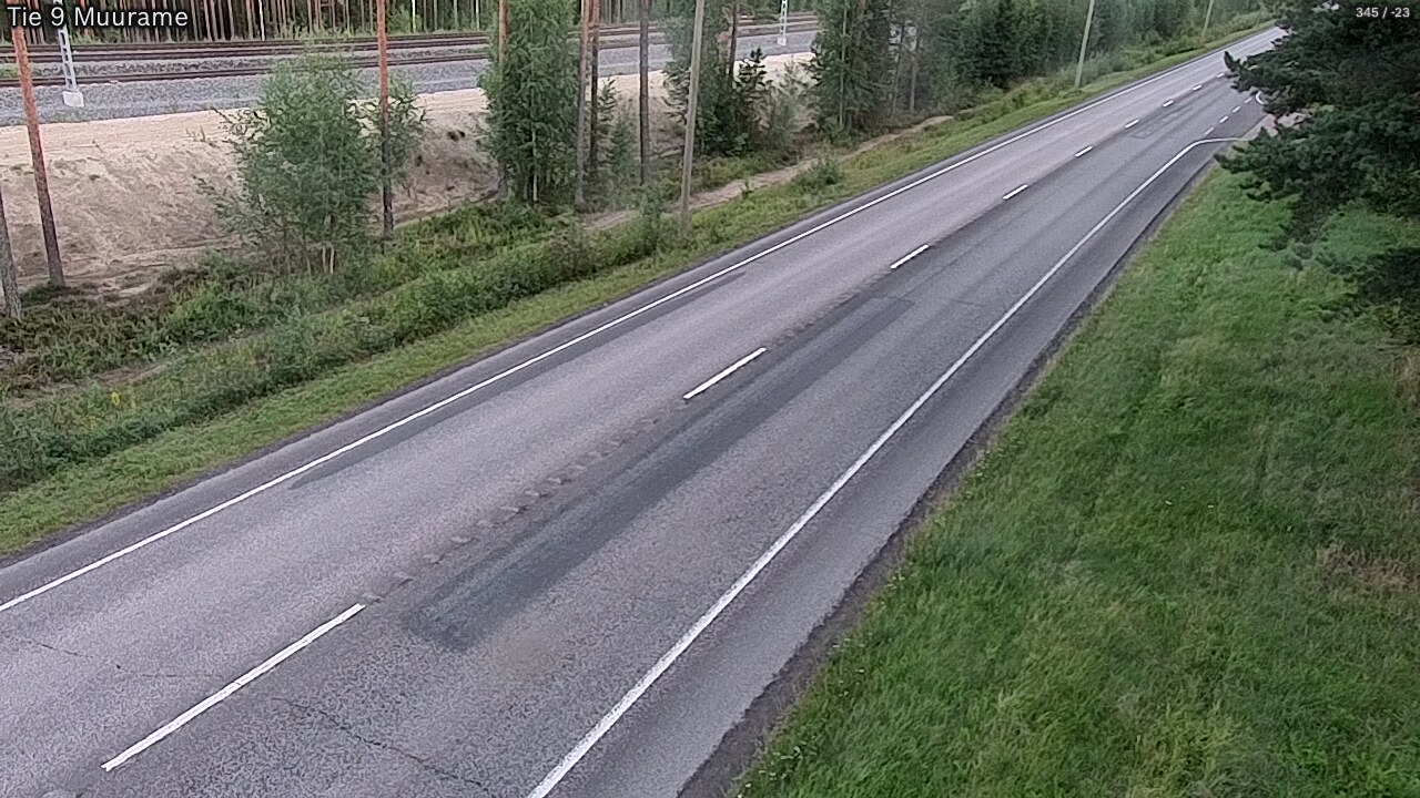 Kelikamerat Kuva Tie 9 Muurame, Muurame, Keski-Suomi