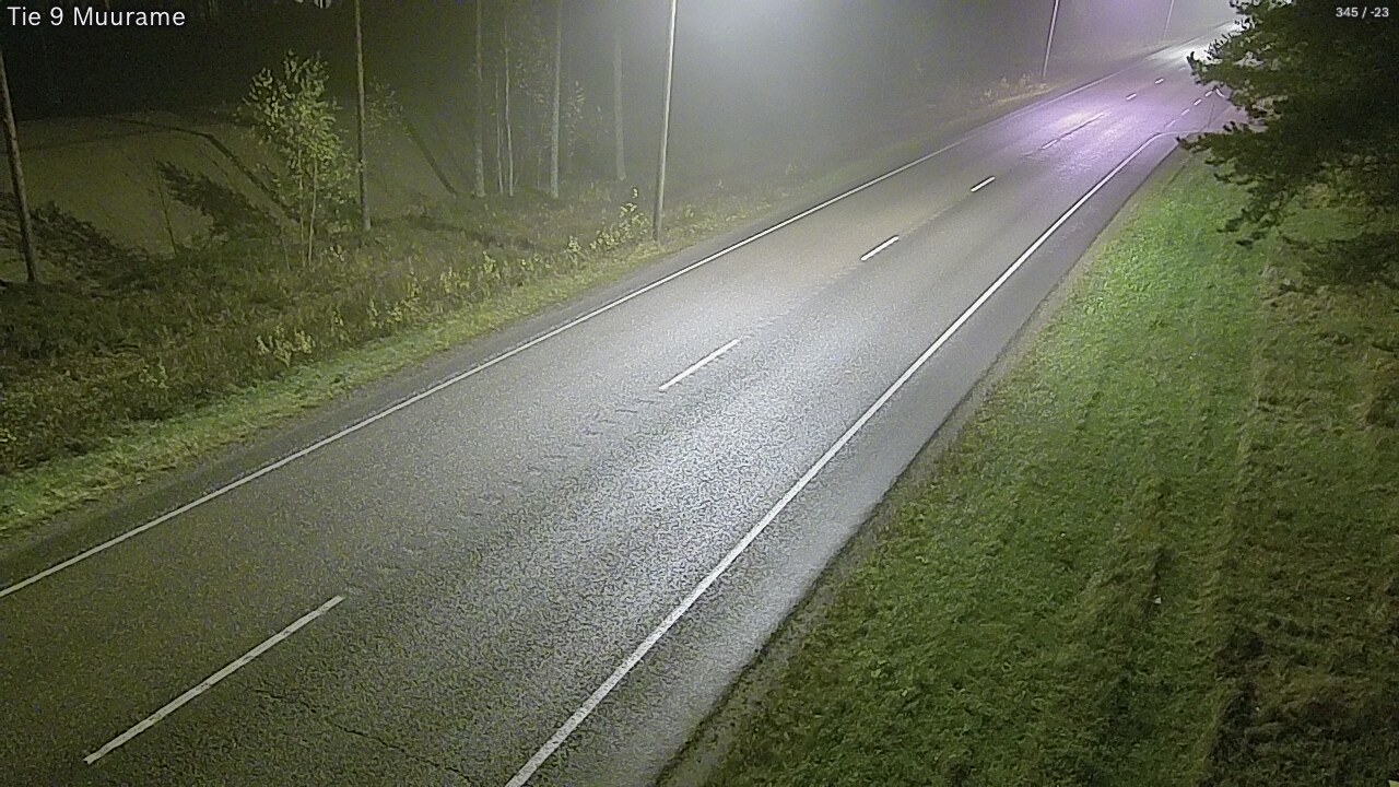 Kelikamerat Kuva Tie 9 Muurame, Muurame, Keski-Suomi