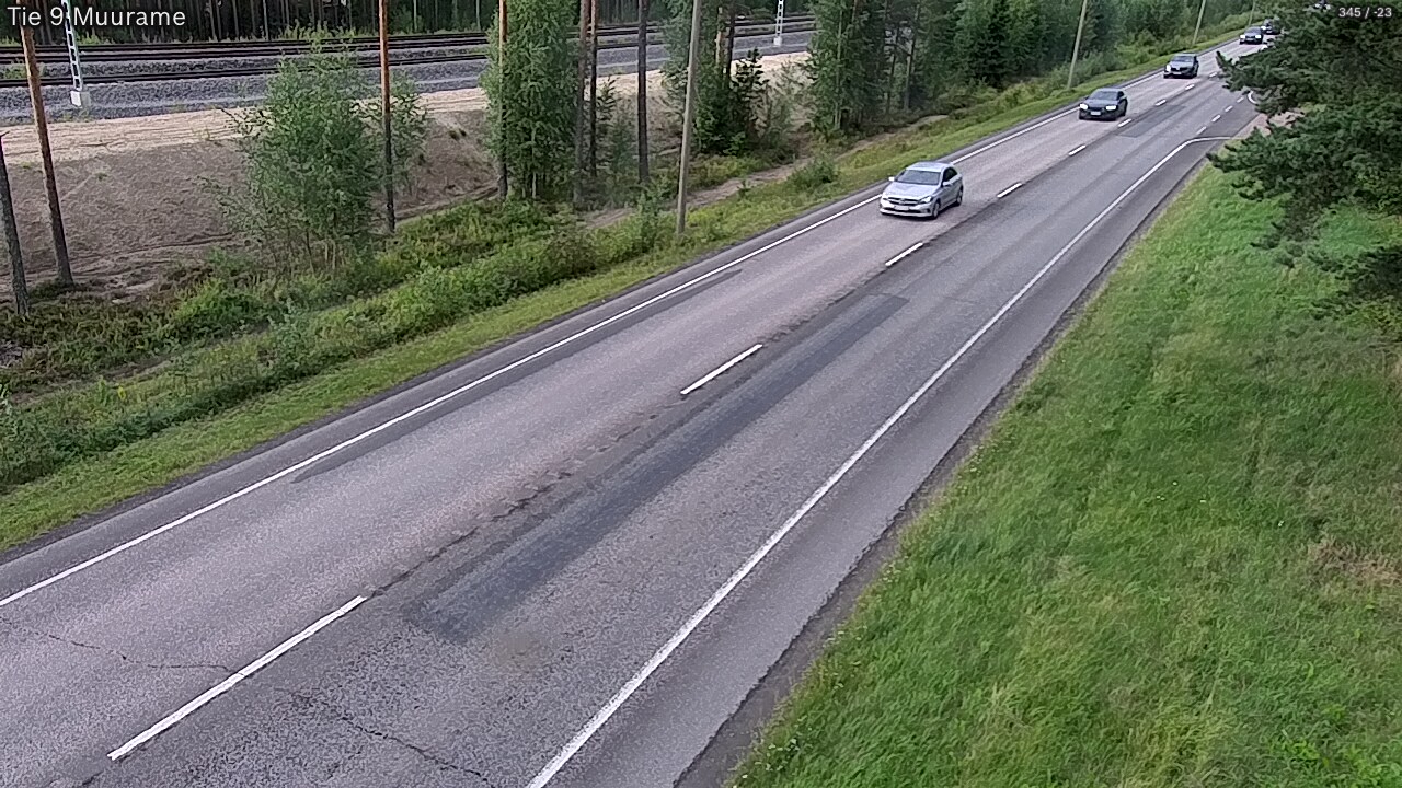 Kelikamerat Kuva Tie 9 Muurame, Muurame, Keski-Suomi