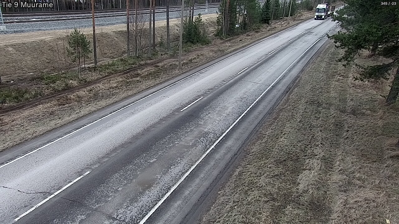 Kelikamerat Kuva Tie 9 Muurame, Muurame, Keski-Suomi