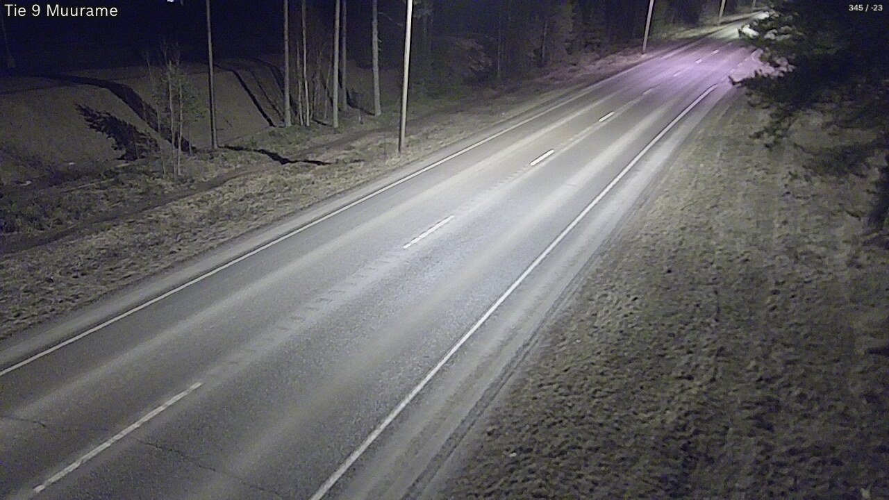 Kelikamerat Kuva Tie 9 Muurame, Muurame, Keski-Suomi