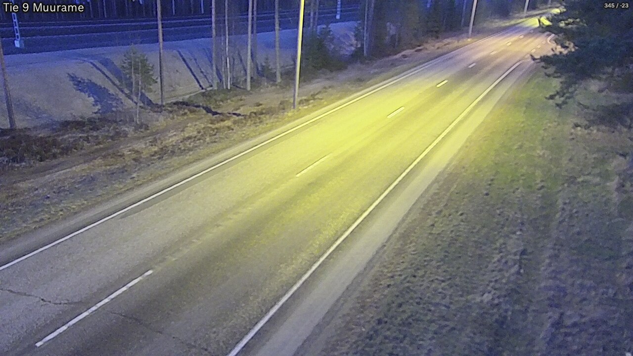Weather Camera Image Väg 9 Muurame, Muurame, Keski-Suomi