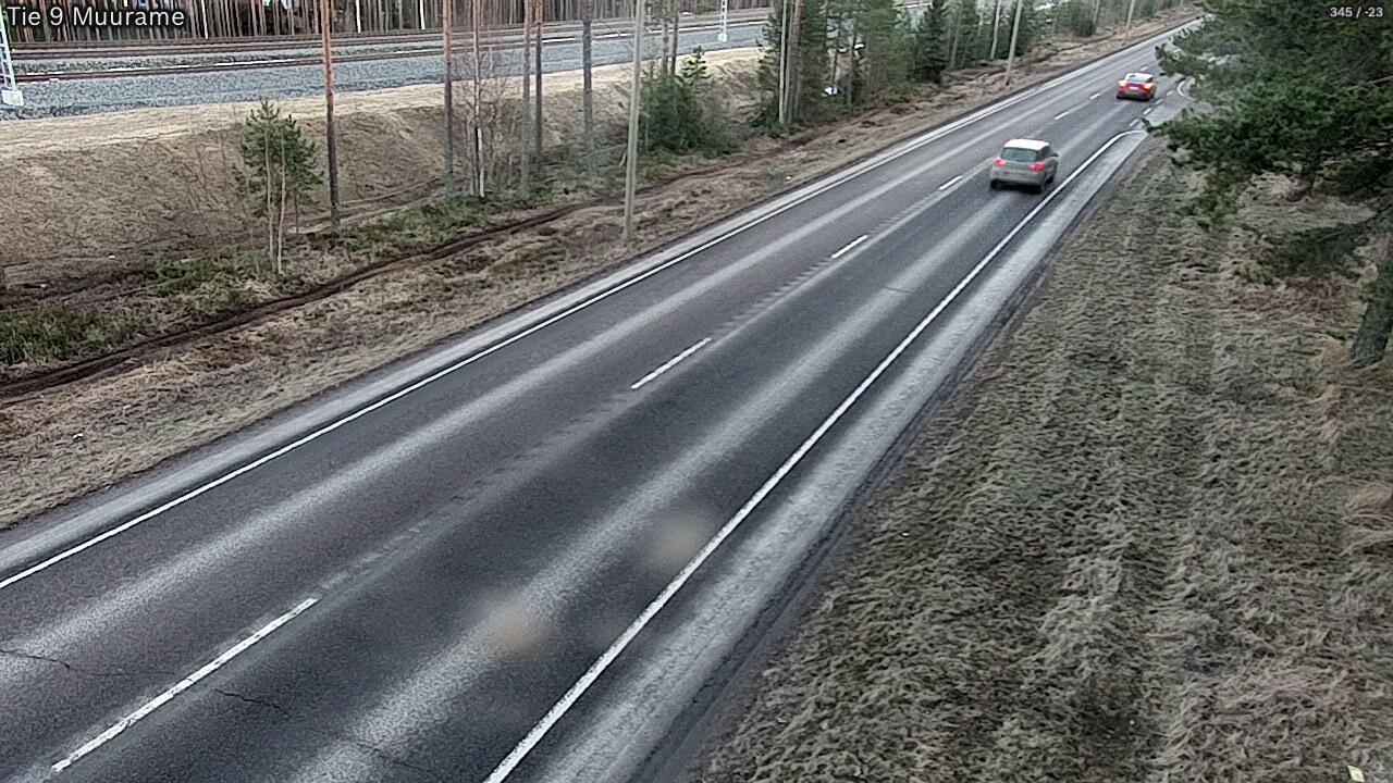Weather Camera Image Road 9 Muurame, Muurame, Keski-Suomi